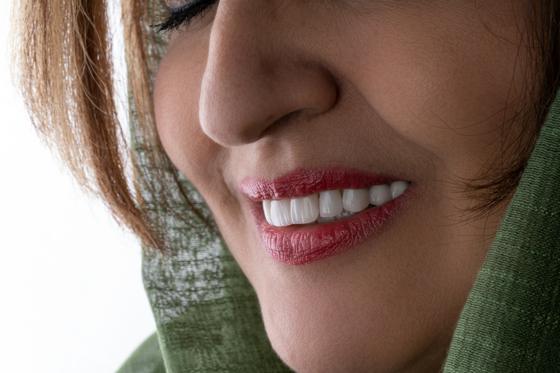 A confident smile